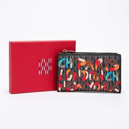 Luxury Brand Long Classic PVC Material Wallet