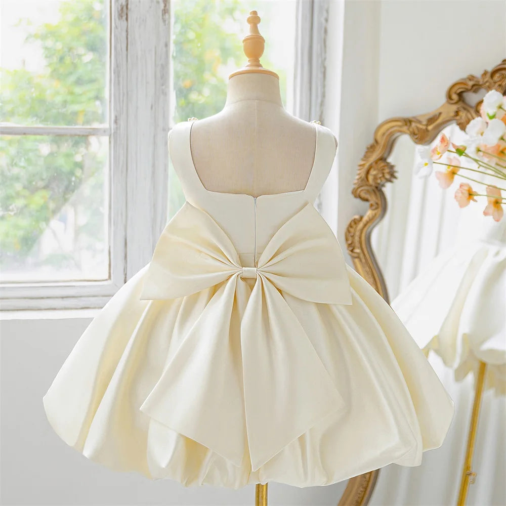 Elegant beautiful popular bud queue party dress