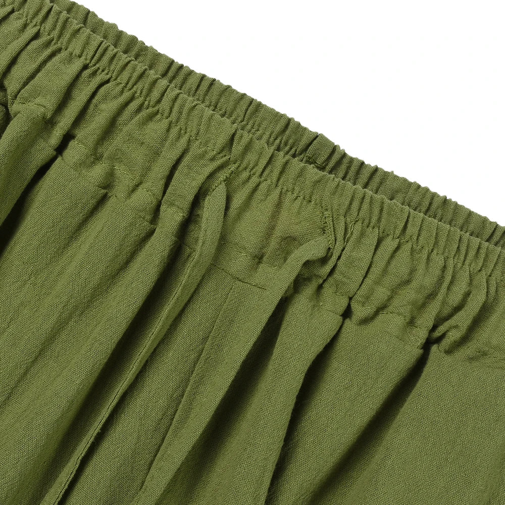 Wide Leg Korean Trousers