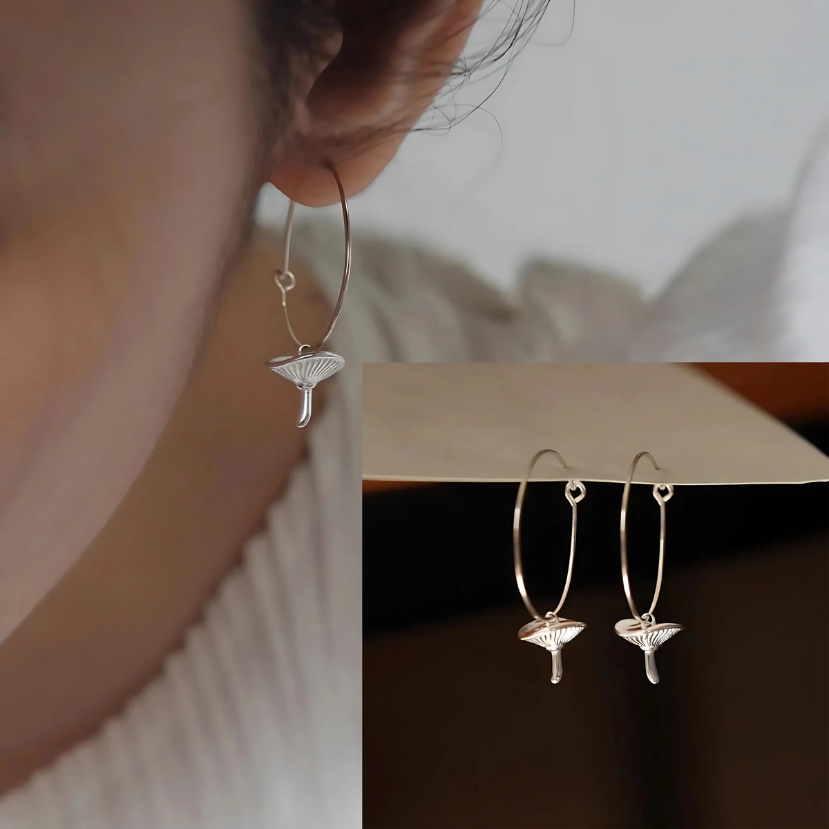 925 Sterling Silver Vintage Tassel Ball Earrings