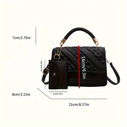 Handbag with Adjustable Strap Crossbody Purse