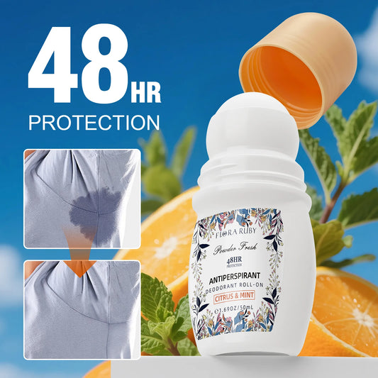 Roll On Deodorant Whole Body Anti Sweat Deodorant
