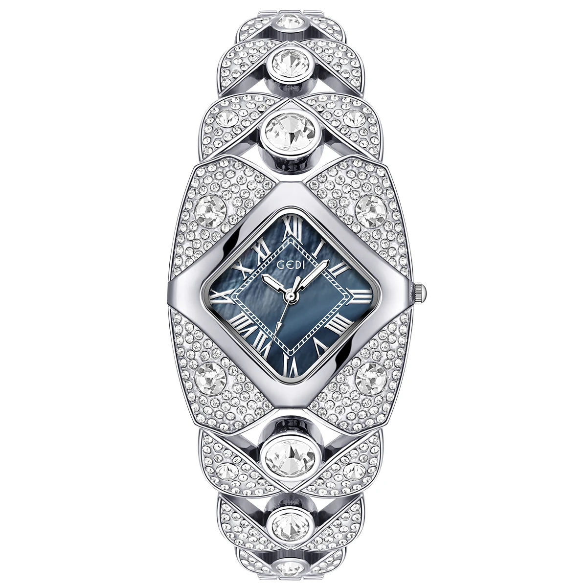 Light Luxury Brand Diamond Inlaid Bracelet Waterproof Watches