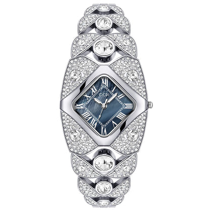 Light Luxury Brand Diamond Inlaid Bracelet Waterproof Watches