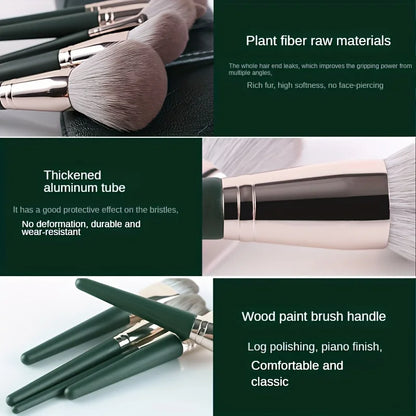 Luxury Makeup Brush Set