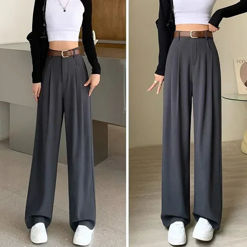 Baggy High Waist Wide Leg Pants