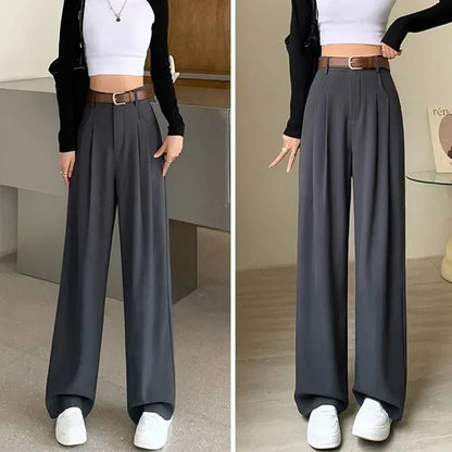 Baggy High Waist Wide Leg Pants