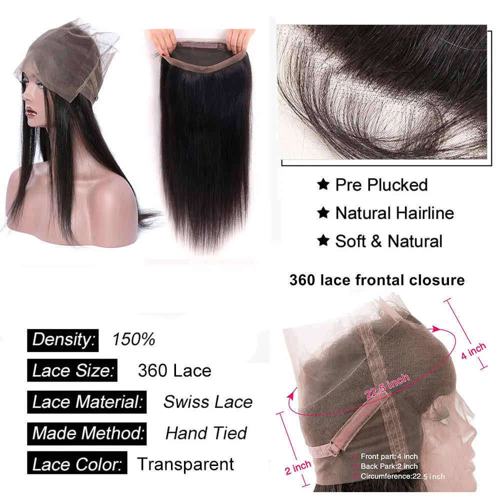 Straight 100% Human Hair