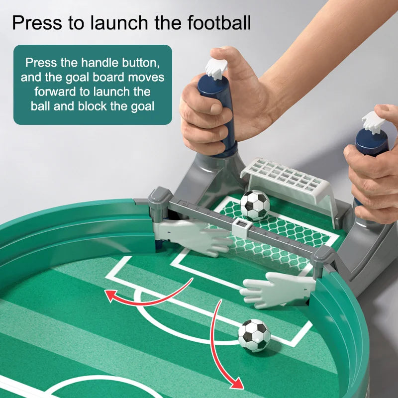 Soccer Table for Family Party Football Board Desktop Game