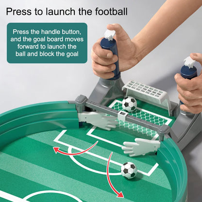 Soccer Table for Family Party Football Board Desktop Game