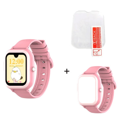 SOS WIFI GPS Tracker HD Screen Video Call SmartWatch