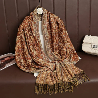 Luxury Cashmere Pashmina Shawl Scarves