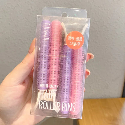 Bangs curling Irons Lazy Hair Rollers Fluffy Styling Clips