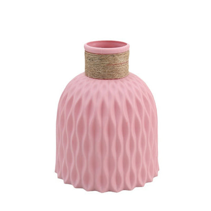 1PC Water Ripple Plastic Vase Wave Flower Pot