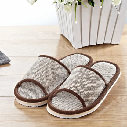 Casual Indoor Simple Soft Flat Slippers