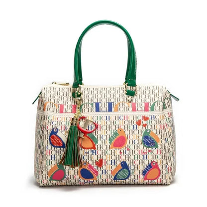 Colorful Printed Handbags