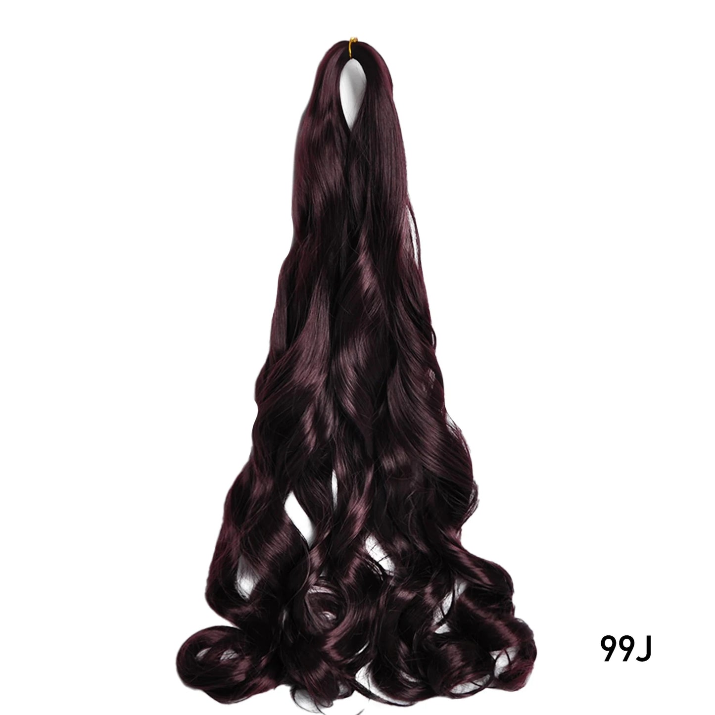 French Curls Braiding Hair 24Inch Hair Extensions