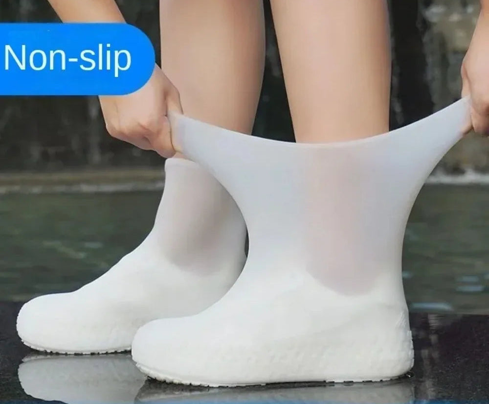 WaterProof Shoe Covers Lip-resistant Rubber Rain Boot
