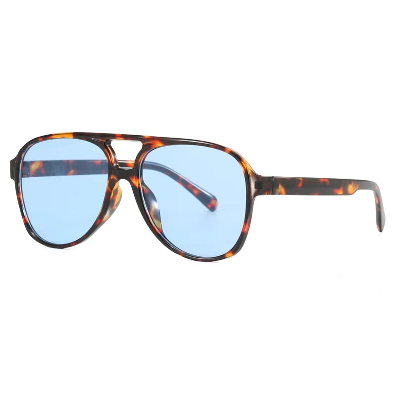 Protective Large Frame Square Sunglasses