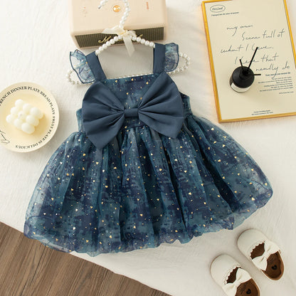 9 Months -4 Years Old Princess Baby Girl Dress