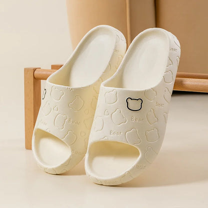 Summer EVA Non-Slip Soft Thick Sole Slippers