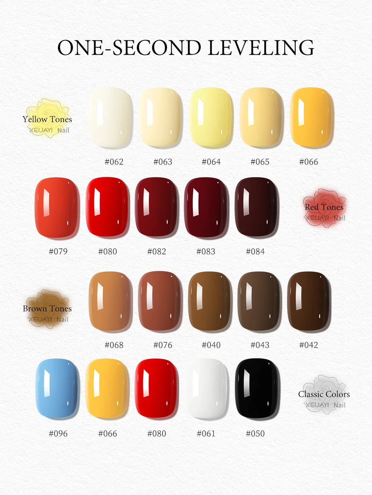 35-color 15ml Popular Series Nail Gel Pure  Gel Nail