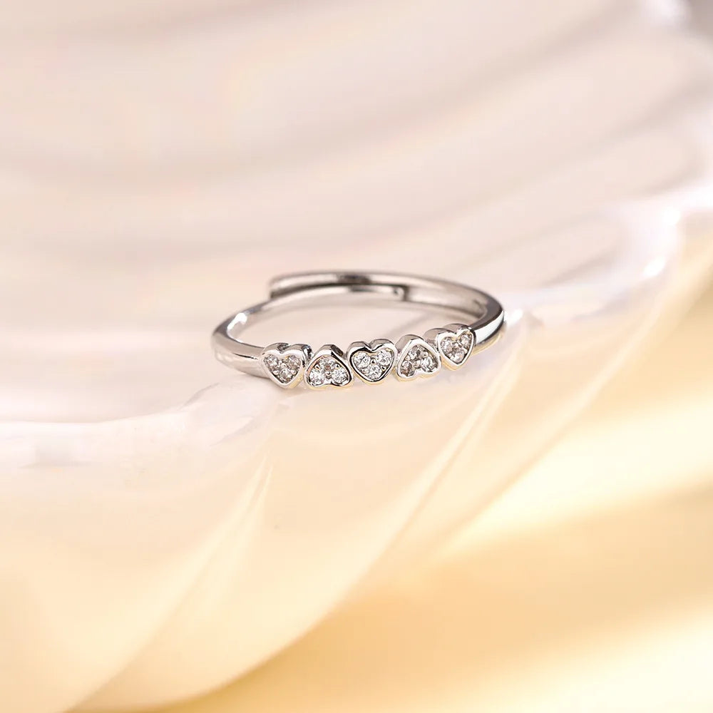 Sam Panda 925 Sterling Silver Simple Vintage Big Ball Ring