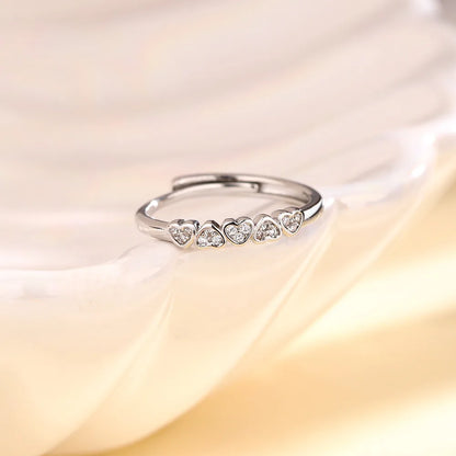 Sam Panda 925 Sterling Silver Simple Vintage Big Ball Ring