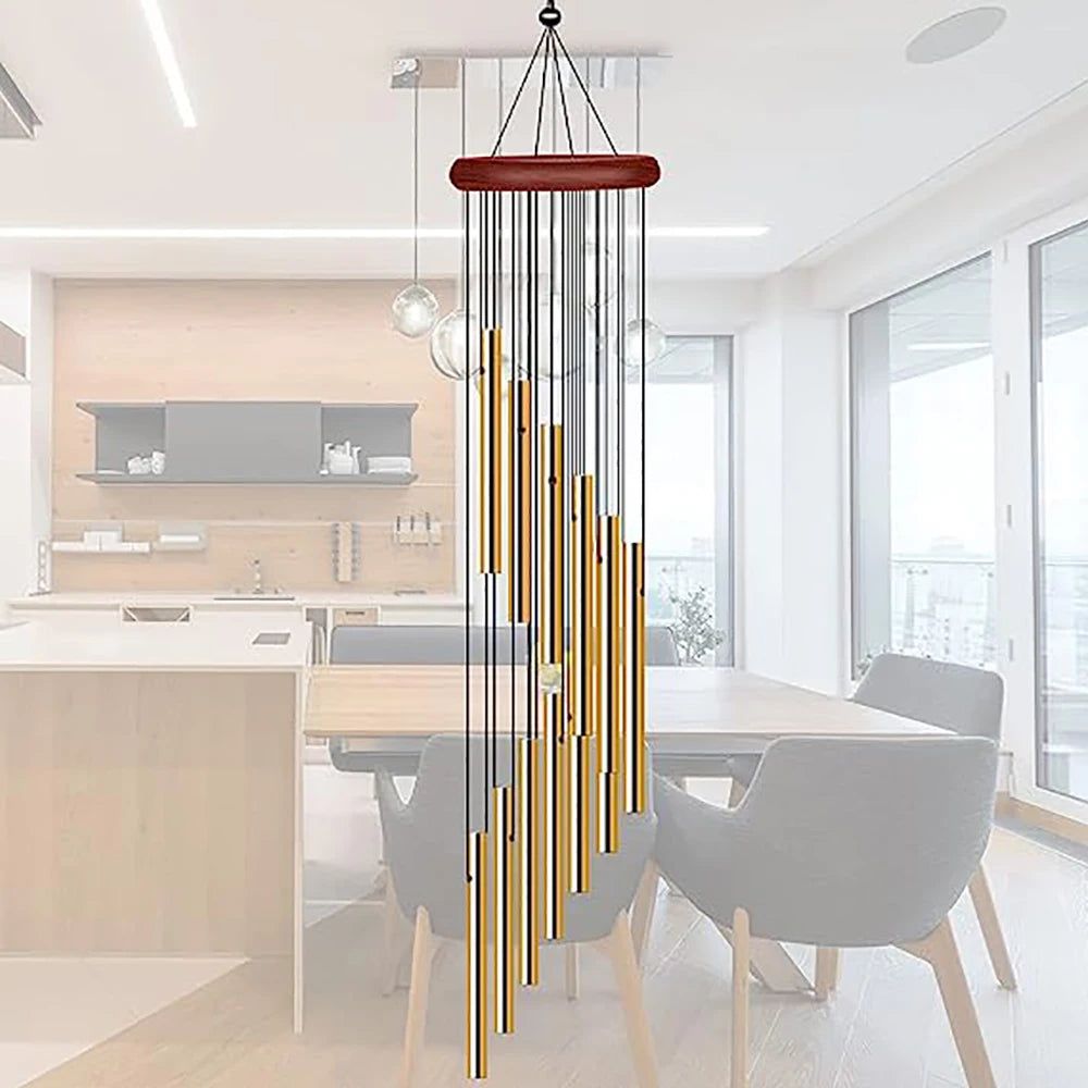 1piece 12 Tubes Aluminum Alloy Wind Chimes