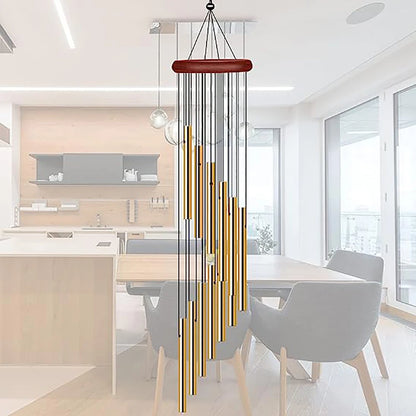 1piece 12 Tubes Aluminum Alloy Wind Chimes