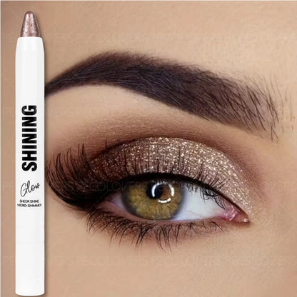 Glitter Pearly Highlighter Waterproof Pen