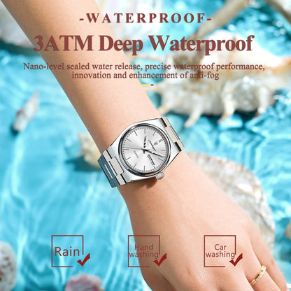 DANA Waterproof Luminous Quartz Watches