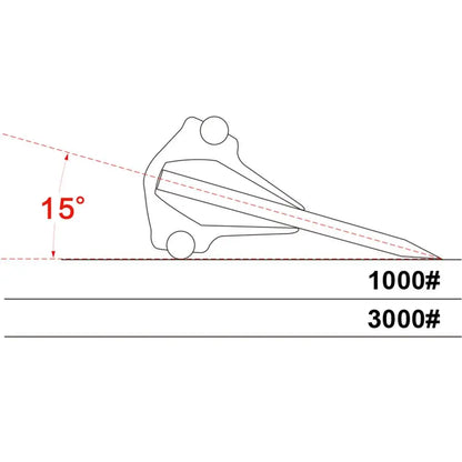 Professional Plastic Angle Sharpening Stone Sharpener Knife