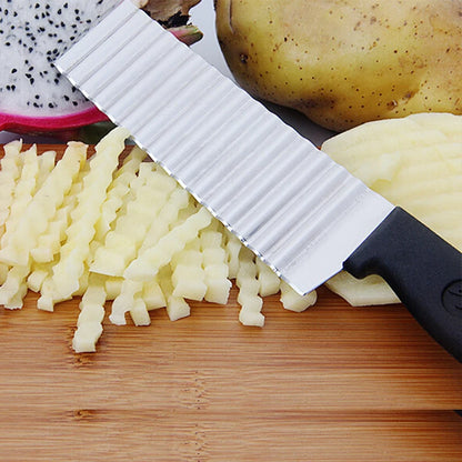 Stainless Steel Potato Chip Slicer Fry Maker Tools