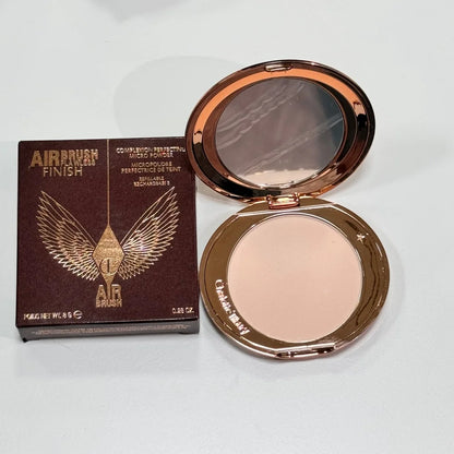 Charlotte Tilbury Liquid Foundation Cushion Foundation Setting Spray Pressed Powder Concealer Natural Hydrating Flawless Makeup