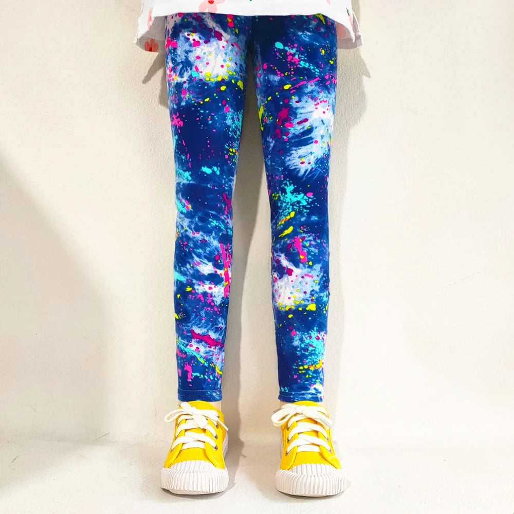 Summer Skinny Slim Elasticity Leggings Pencil Pants 2-13 YEAR