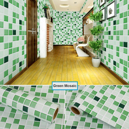 Red Brick Waterproof Wall Wallpaper Decoration