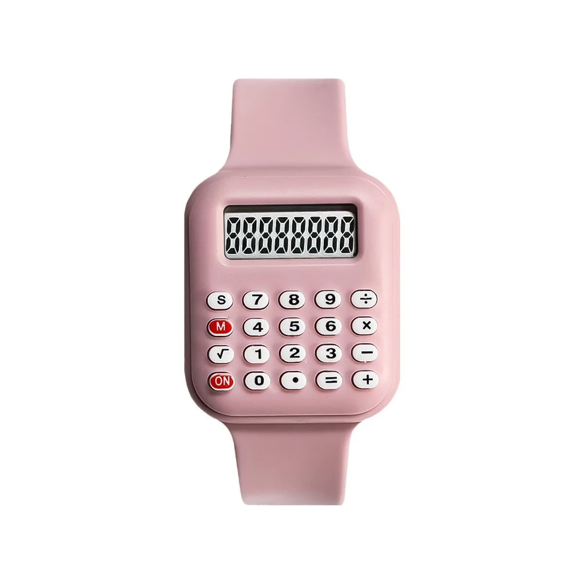 Rubber Strap Children Digital Kids Watch