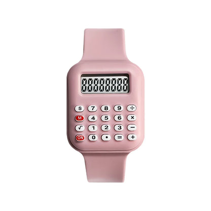 Rubber Strap Children Digital Kids Watch