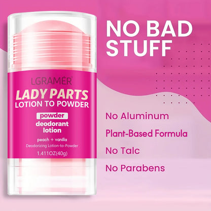 Body Odor Remover Antiperspirant Stick Peach Deodorant