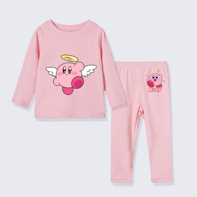 Kirby Anime Cartoons Pajamas
