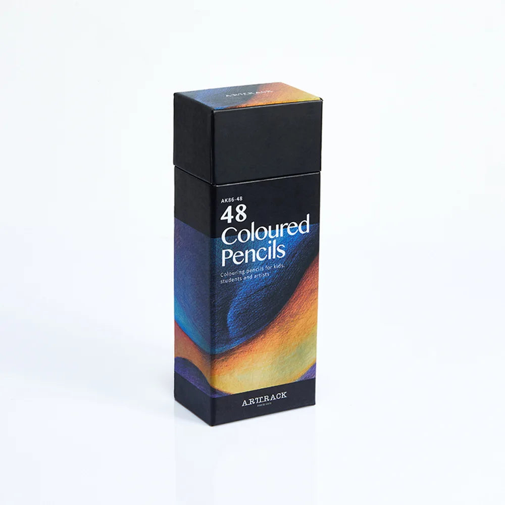 12/18/24/36/48/72 Colors Stationery Pencil Set