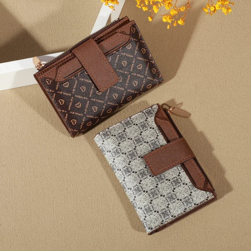 Portable Coin Credit Card Holder Wallet