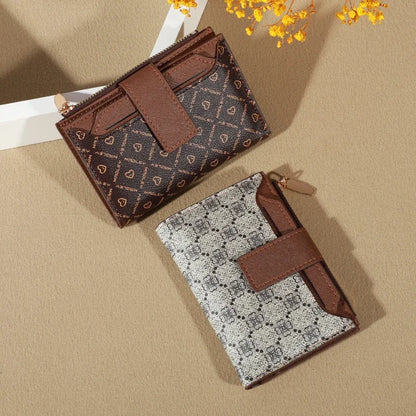 Portable Coin Credit Card Holder Wallet