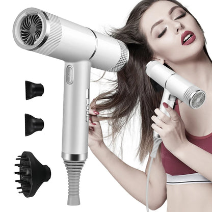 Ionic Blow Dryer Hot Cold Wind Salon Hair Styler Tool Hair Blower Electric Blow
