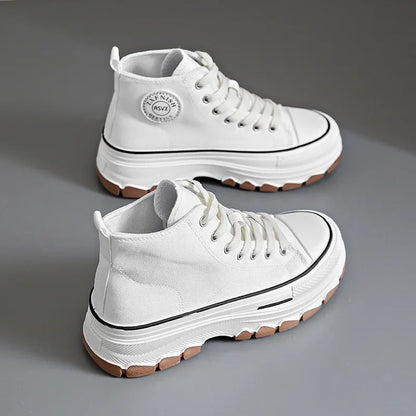 Thick Bottom Canvas Sneakers