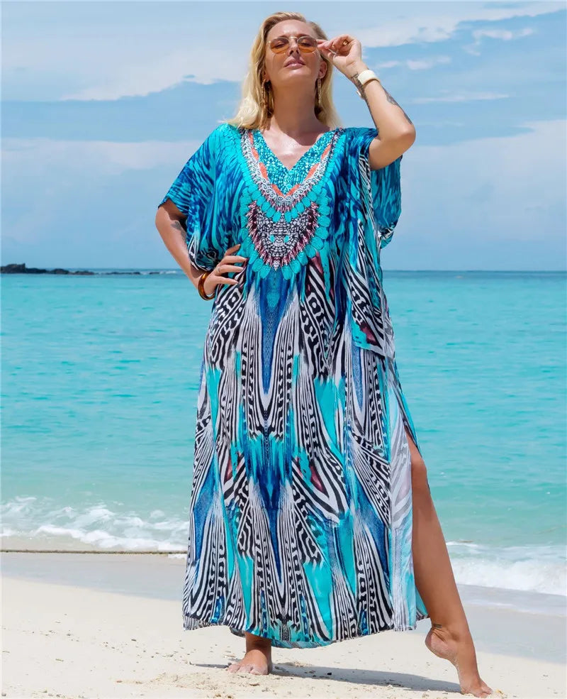 Kaftan Dresses for Women Plus Size Bathing Suit