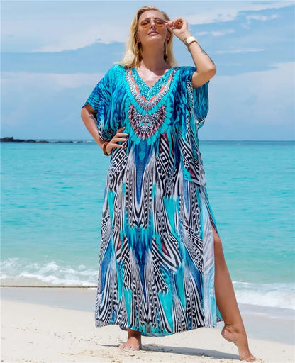 Kaftan Dresses for Women Plus Size Bathing Suit