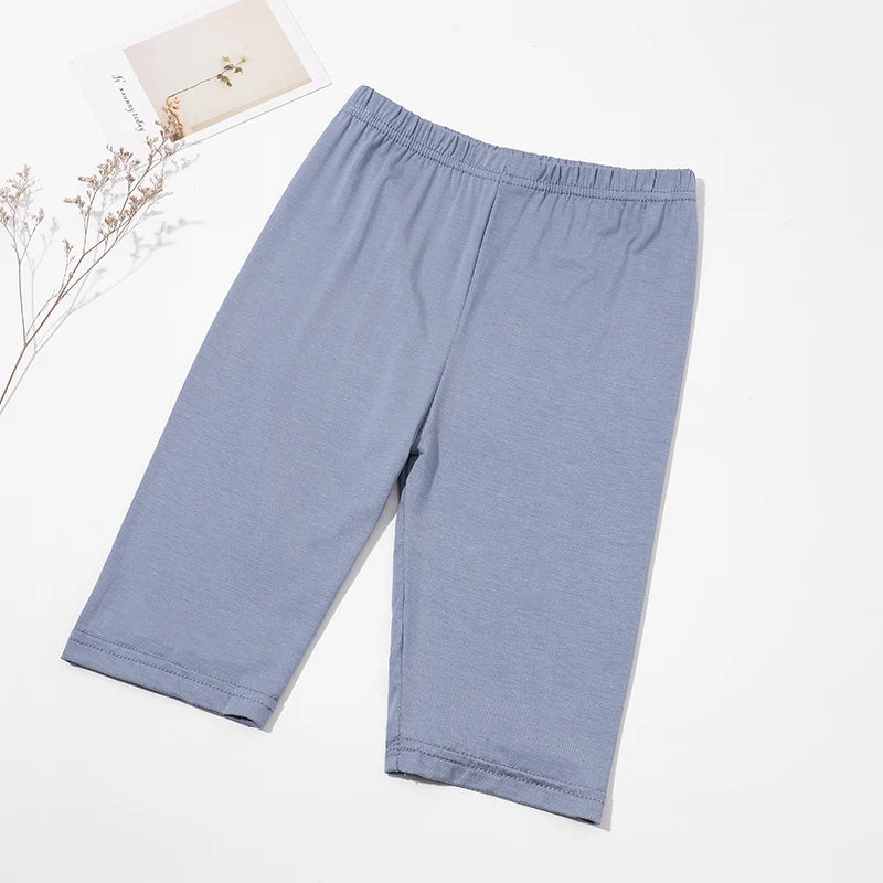 Girls trousers leggings short pants