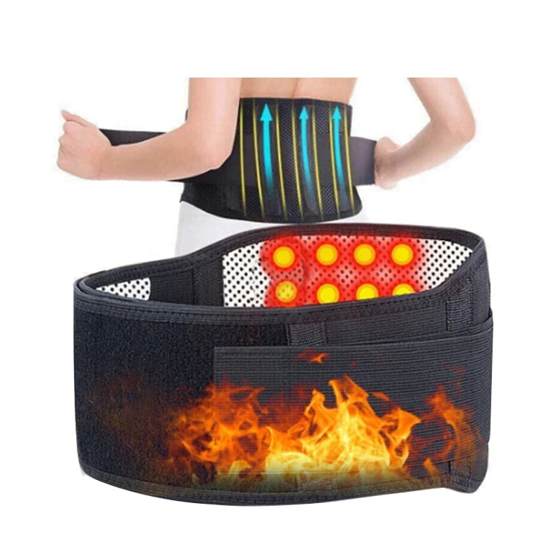 Waist Back Lumbar Magnetite Belt